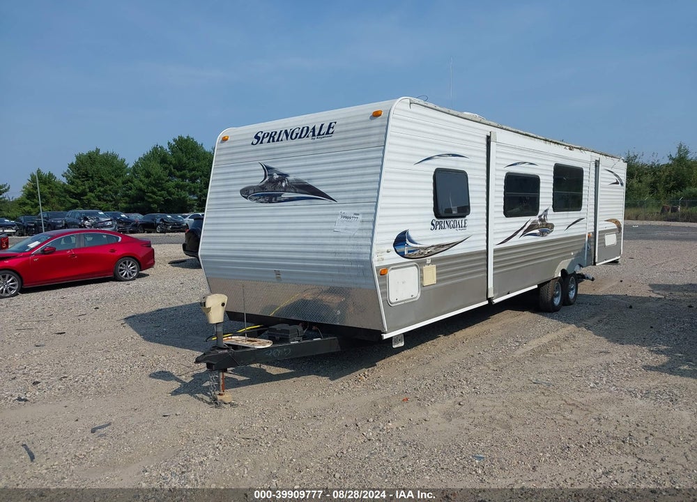 2010 KEYSTONE TRAVEL TRAILER VIN: 4YDT30321A3103300