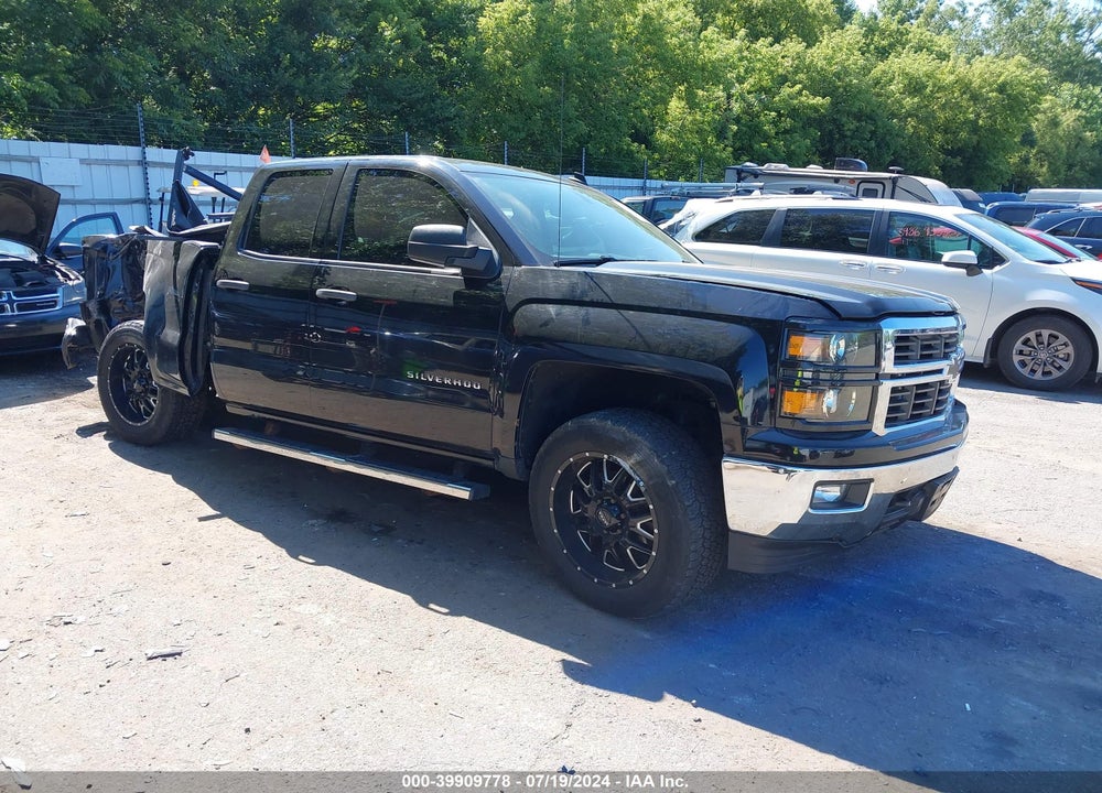 2014 CHEVROLET SILVERADO 1500 2LT VIN: 1GCVKREC3EZ110616
