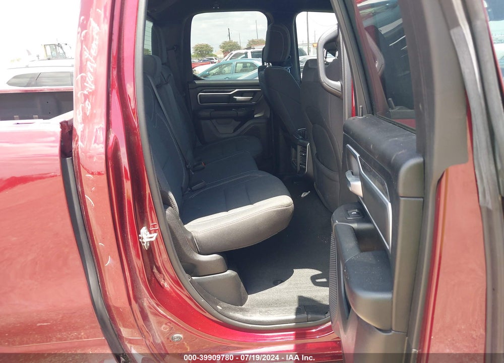 2021 RAM 1500 LONE STAR QUAD CAB 4X2 6'4 BOX VIN: 1C6RREBT2MN801983
