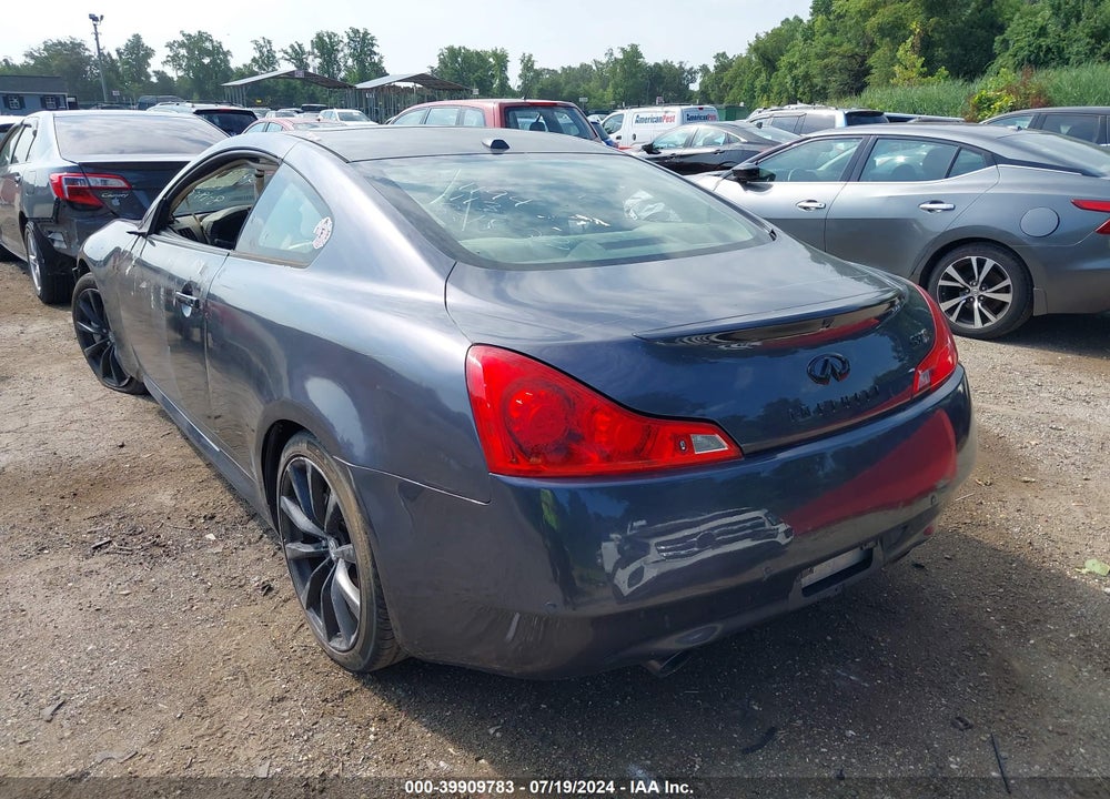 2010 INFINITI G37 SPORT VIN: JN1CV6EK9AM104141