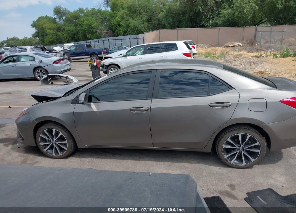 2018 TOYOTA COROLLA SE VIN: 5YFBURHE2JP780947