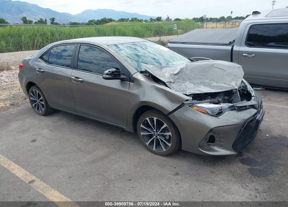 2018 TOYOTA COROLLA SE VIN: 5YFBURHE2JP780947