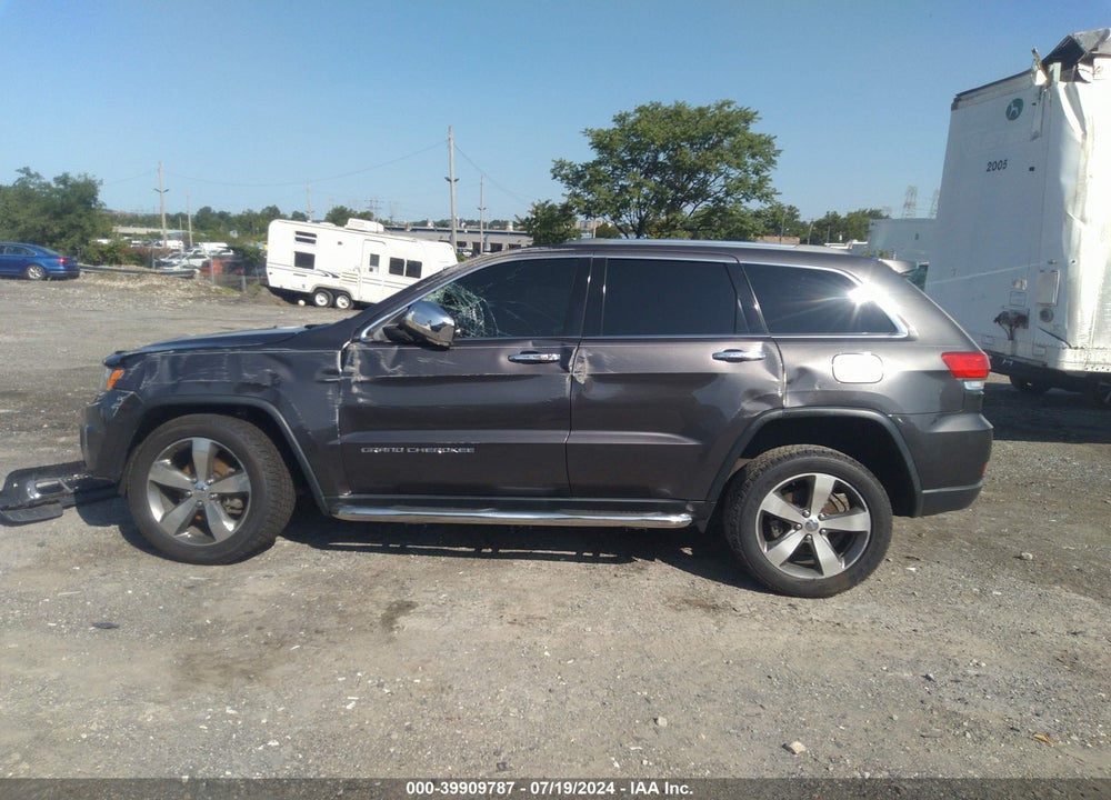 2016 JEEP GRAND CHEROKEE LIMITED VIN: 1C4RJFBG7GC401393