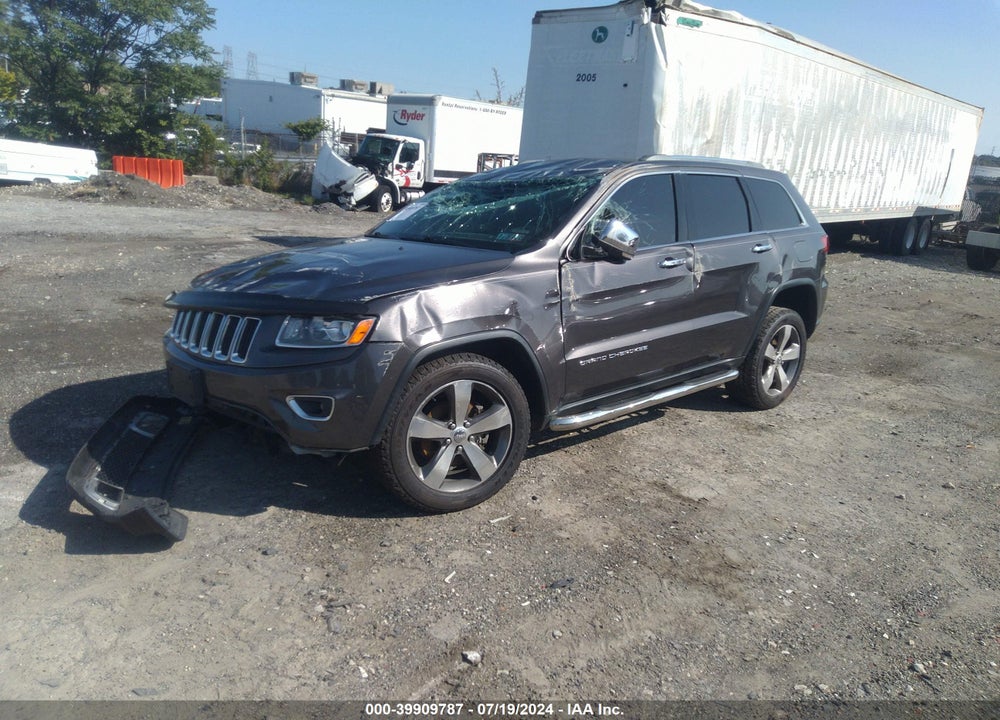 2016 JEEP GRAND CHEROKEE LIMITED VIN: 1C4RJFBG7GC401393