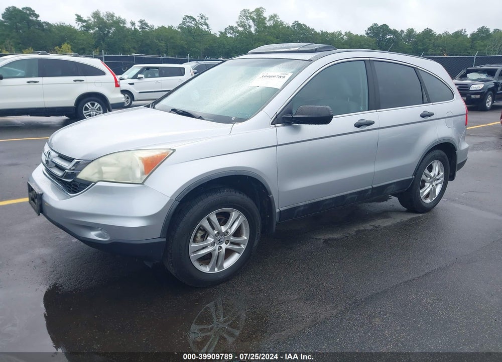 2010 HONDA CR-V EX VIN: 5J6RE3H57AL046770