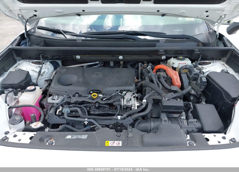 2021 TOYOTA RAV4 HYBRID XLE VIN: JTMR6RFV0MD016811
