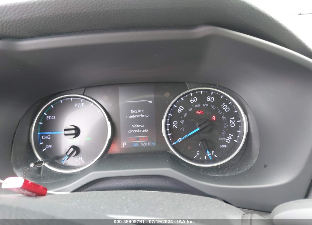 2021 TOYOTA RAV4 HYBRID XLE VIN: JTMR6RFV0MD016811
