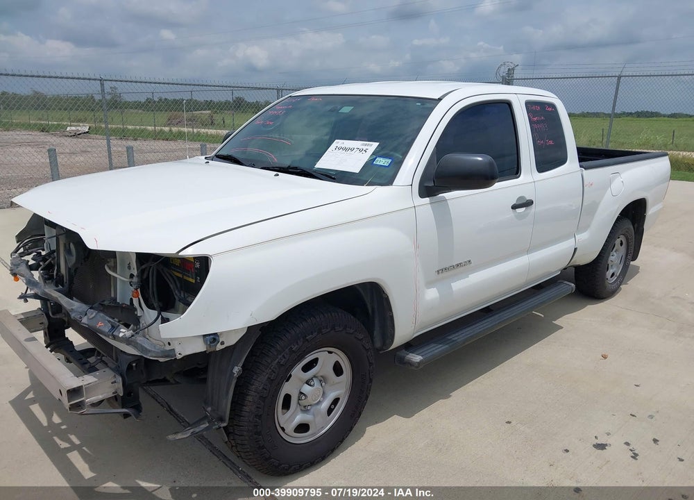 2014 TOYOTA TACOMA VIN: 5TFTX4CN7EX040534