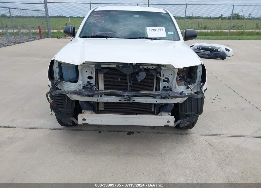 2014 TOYOTA TACOMA VIN: 5TFTX4CN7EX040534