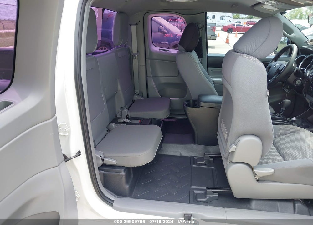 2014 TOYOTA TACOMA VIN: 5TFTX4CN7EX040534