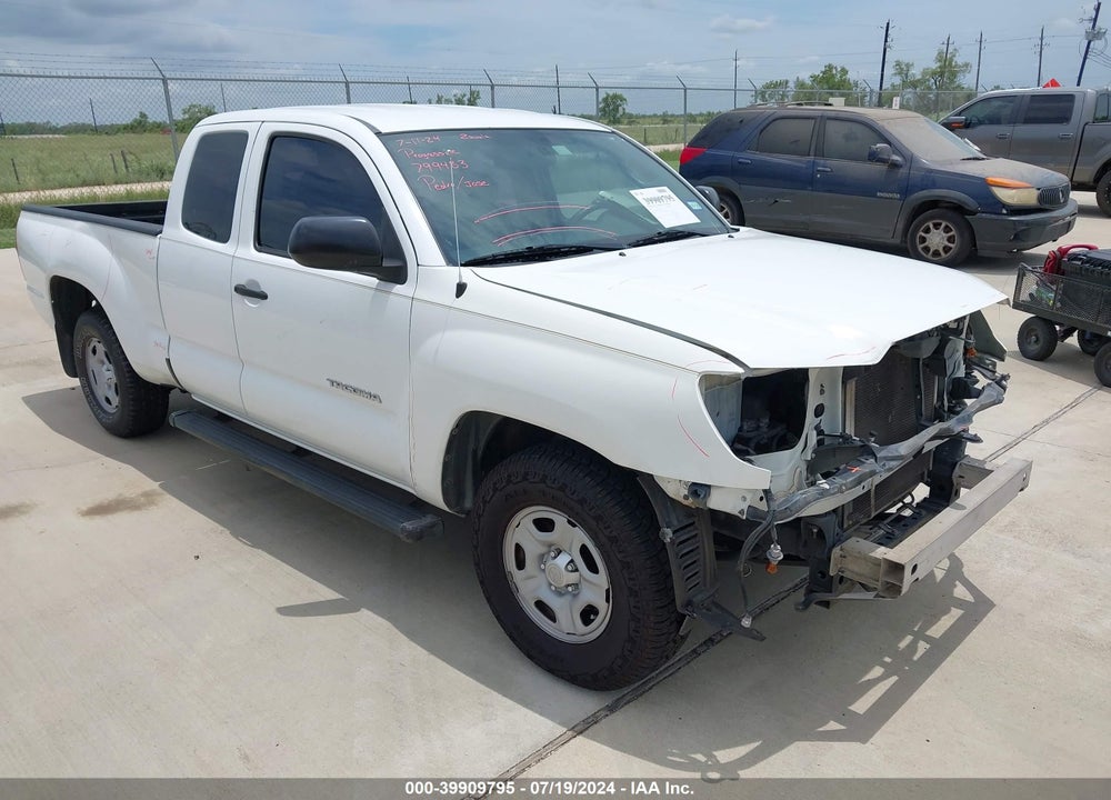 2014 TOYOTA TACOMA VIN: 5TFTX4CN7EX040534
