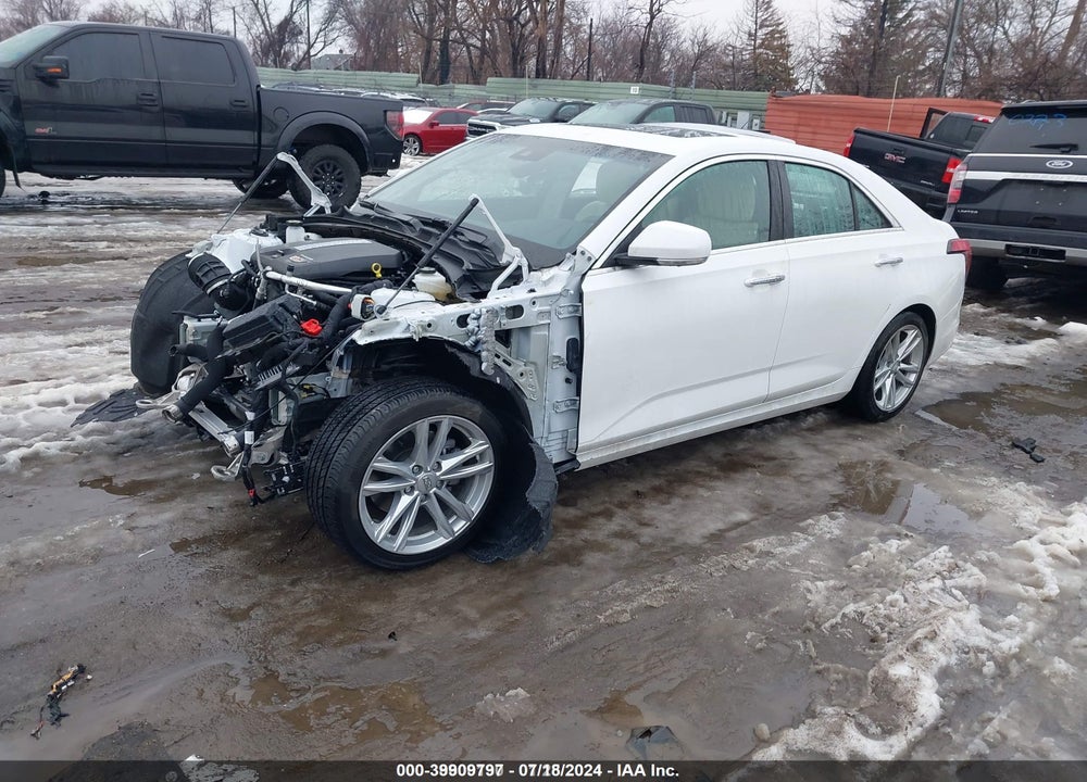 2023 CADILLAC CT4 LUXURY VIN: 1G6DJ5RK0P0105229