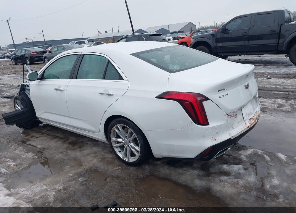 2023 CADILLAC CT4 LUXURY VIN: 1G6DJ5RK0P0105229