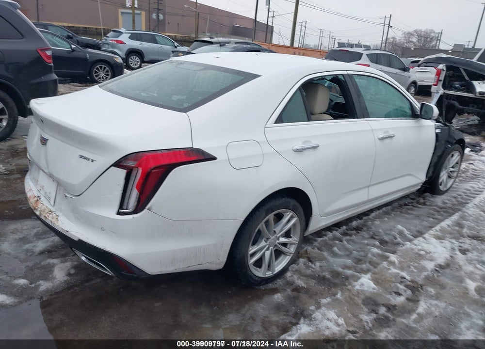 2023 CADILLAC CT4 LUXURY VIN: 1G6DJ5RK0P0105229
