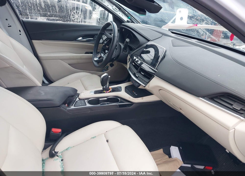 2023 CADILLAC CT4 LUXURY VIN: 1G6DJ5RK0P0105229