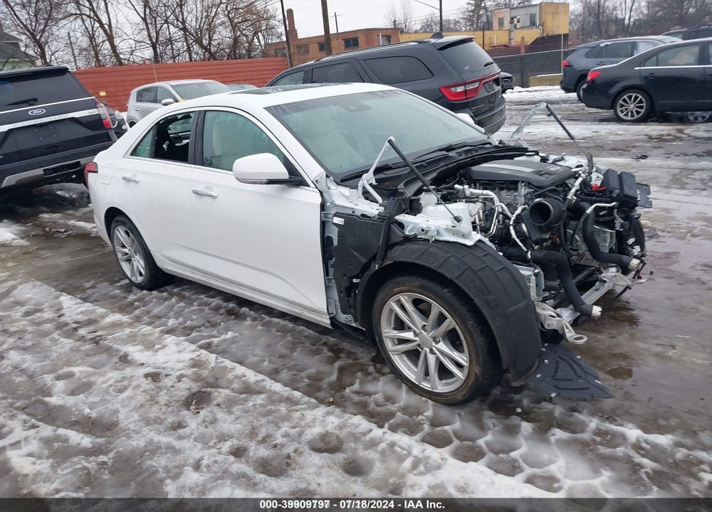 2023 CADILLAC CT4 LUXURY VIN: 1G6DJ5RK0P0105229