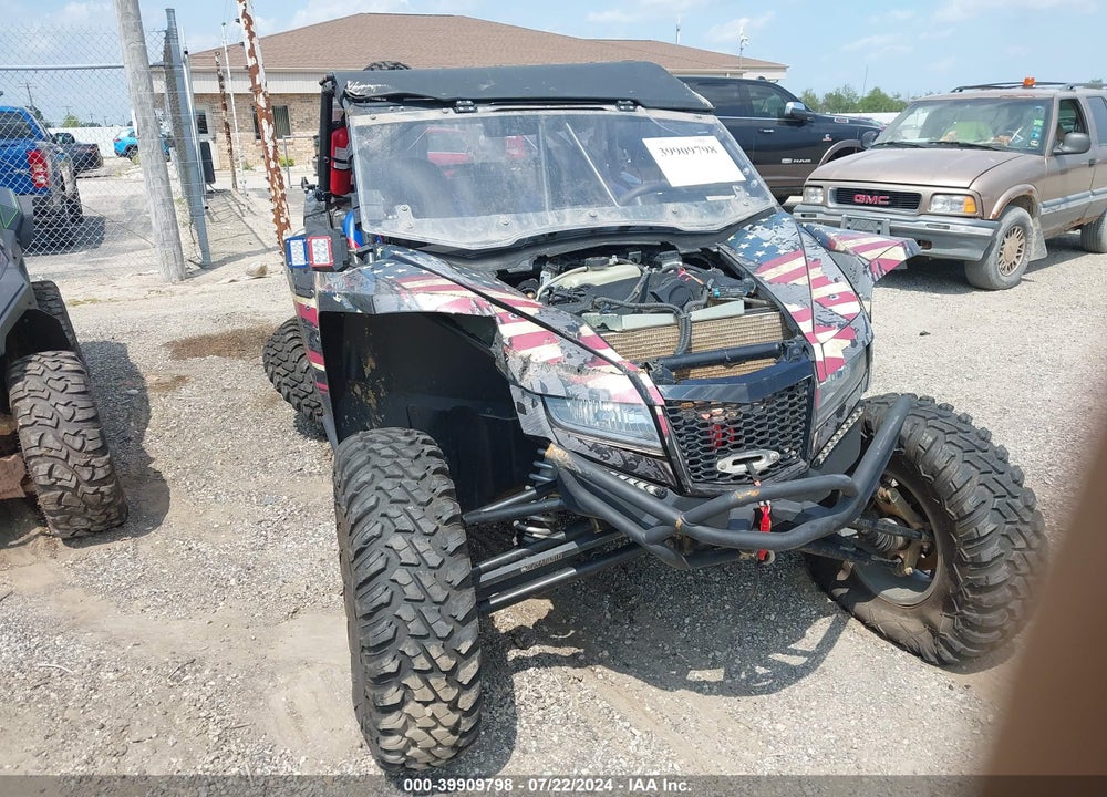 2020 TRACKER XTR1000 VIN: 4UF50MPV0LT301247