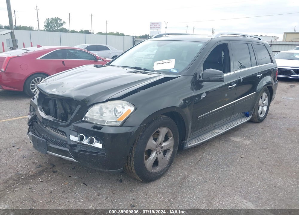 2011 MERCEDES-BENZ GL 450 4MATIC VIN: 4JGBF7BE0BA719203