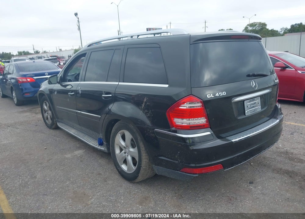 2011 MERCEDES-BENZ GL 450 4MATIC VIN: 4JGBF7BE0BA719203