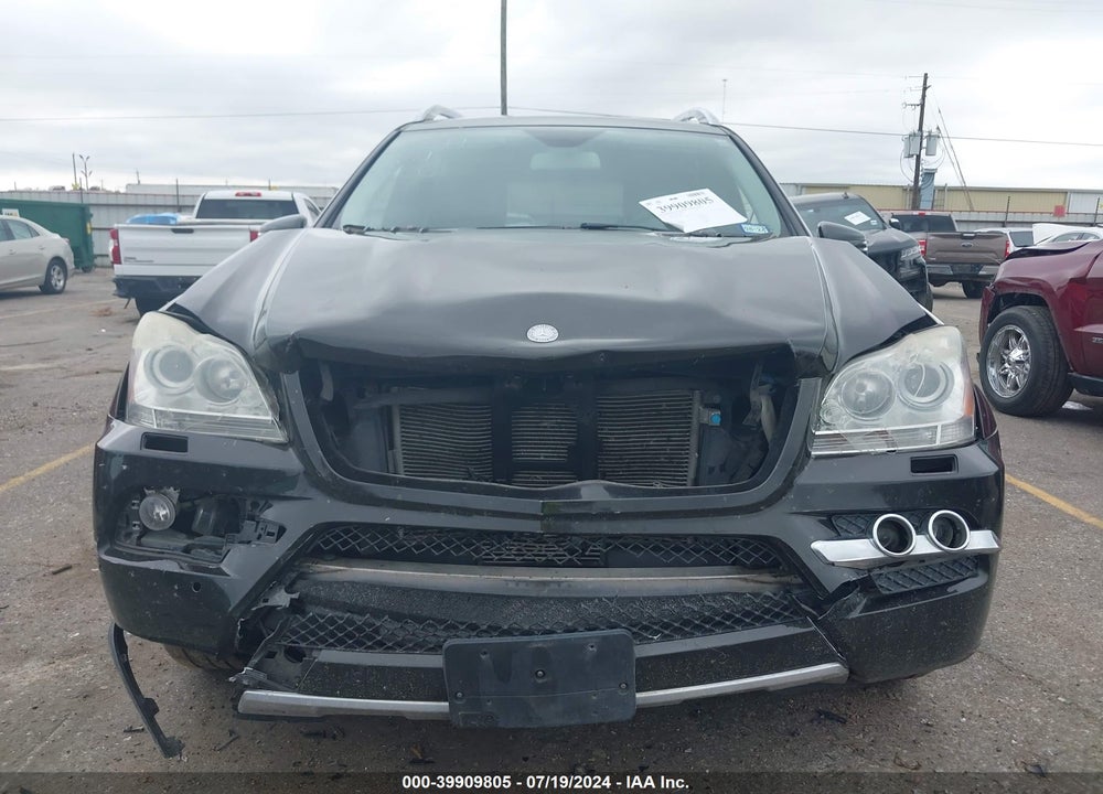 2011 MERCEDES-BENZ GL 450 4MATIC VIN: 4JGBF7BE0BA719203