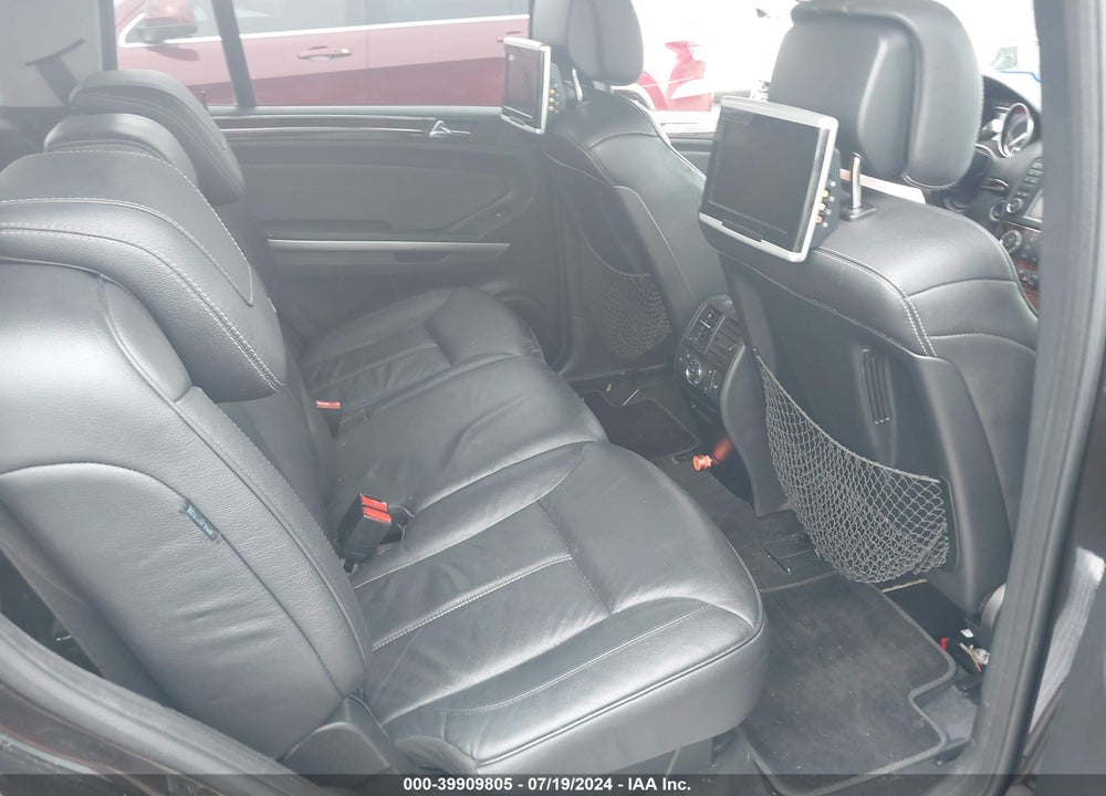 2011 MERCEDES-BENZ GL 450 4MATIC VIN: 4JGBF7BE0BA719203