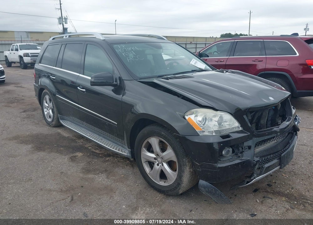 2011 MERCEDES-BENZ GL 450 4MATIC VIN: 4JGBF7BE0BA719203