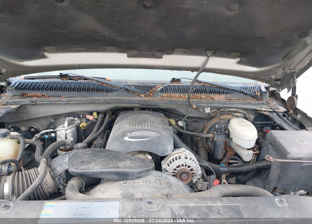 2003 CHEVROLET SILVERADO 1500 WORK TRUCK VIN: 1GCEK14V93Z168389
