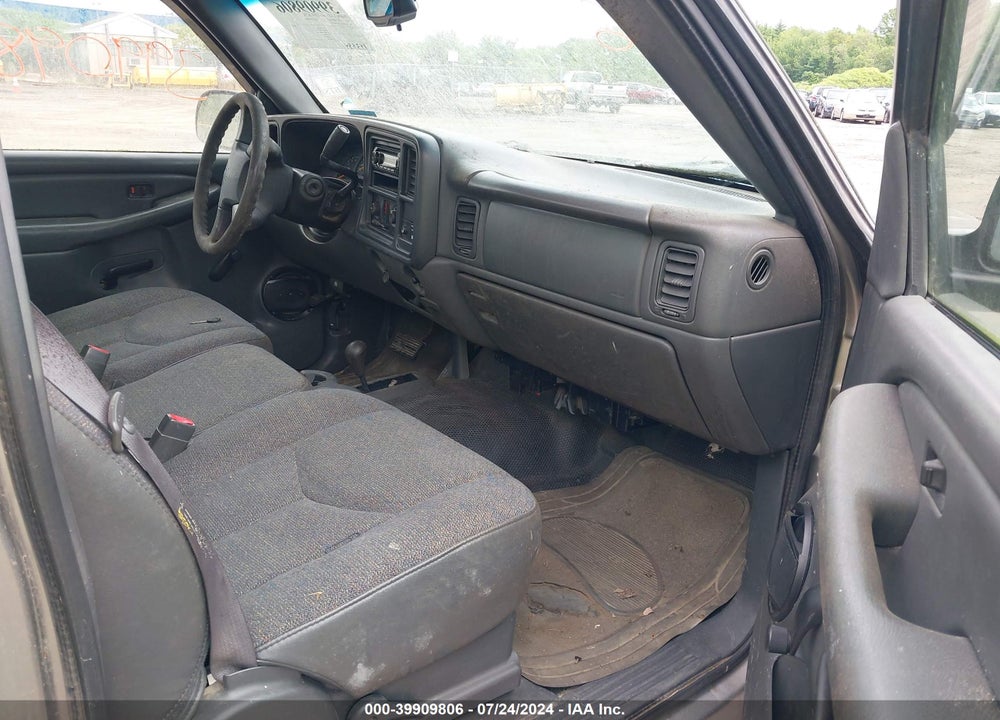 2003 CHEVROLET SILVERADO 1500 WORK TRUCK VIN: 1GCEK14V93Z168389