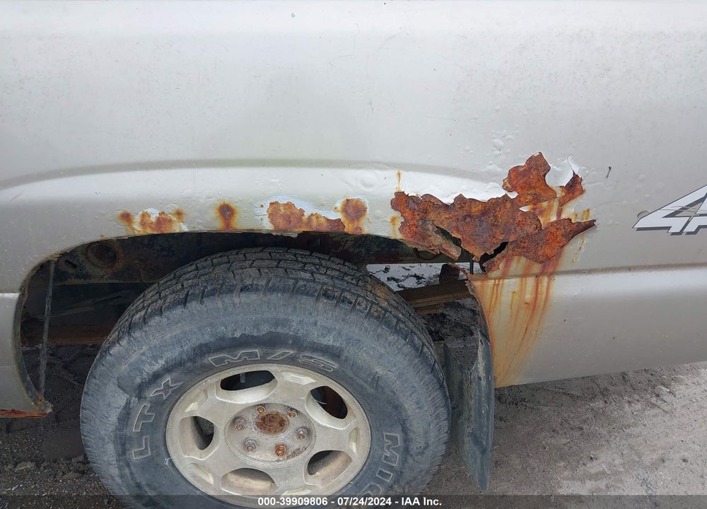 2003 CHEVROLET SILVERADO 1500 WORK TRUCK VIN: 1GCEK14V93Z168389