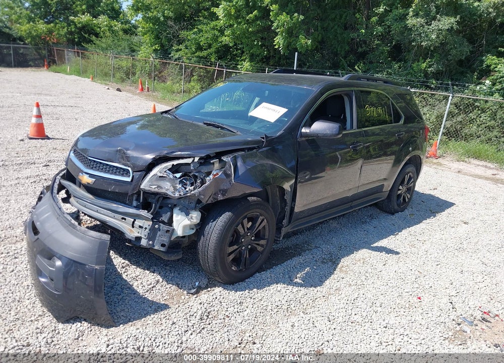 2015 CHEVROLET EQUINOX 1LT VIN: 2GNALBEK6F6291676