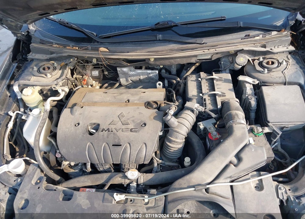 2014 MITSUBISHI LANCER GT VIN: JA32U8FW8EU002083