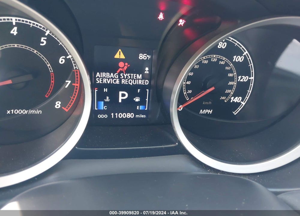 2014 MITSUBISHI LANCER GT VIN: JA32U8FW8EU002083