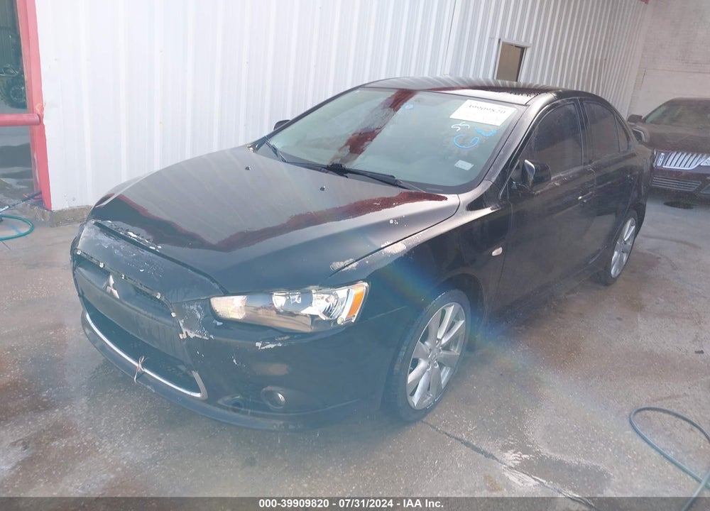 2014 MITSUBISHI LANCER GT VIN: JA32U8FW8EU002083
