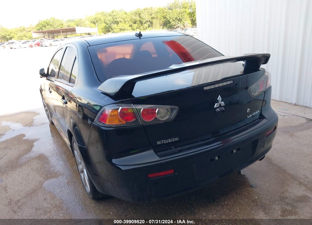 2014 MITSUBISHI LANCER GT VIN: JA32U8FW8EU002083