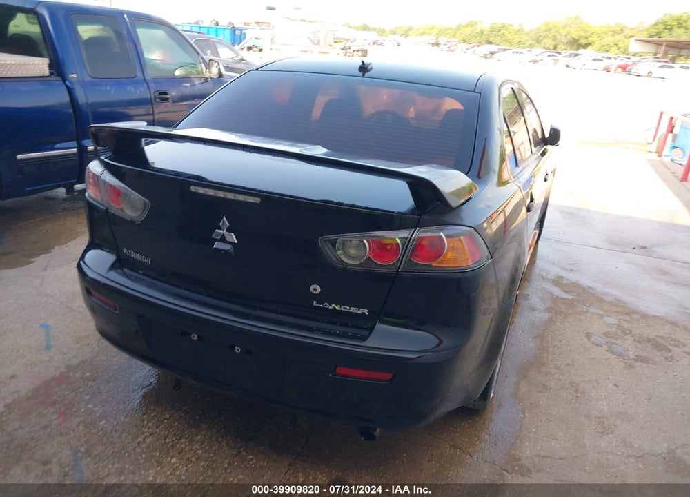 2014 MITSUBISHI LANCER GT VIN: JA32U8FW8EU002083