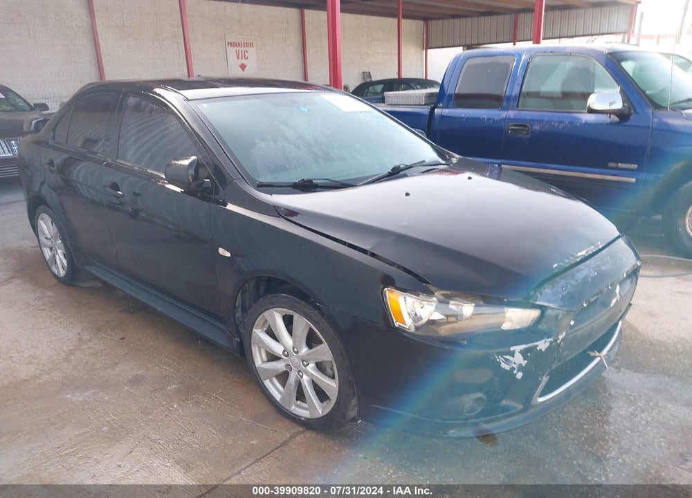2014 MITSUBISHI LANCER GT VIN: JA32U8FW8EU002083