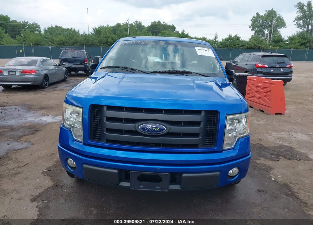 2009 FORD F-150 STX/XL VIN: 1FTRX12W99FB46868