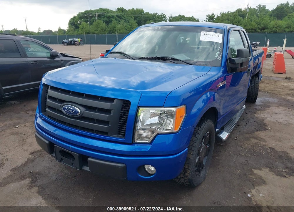 2009 FORD F-150 STX/XL VIN: 1FTRX12W99FB46868