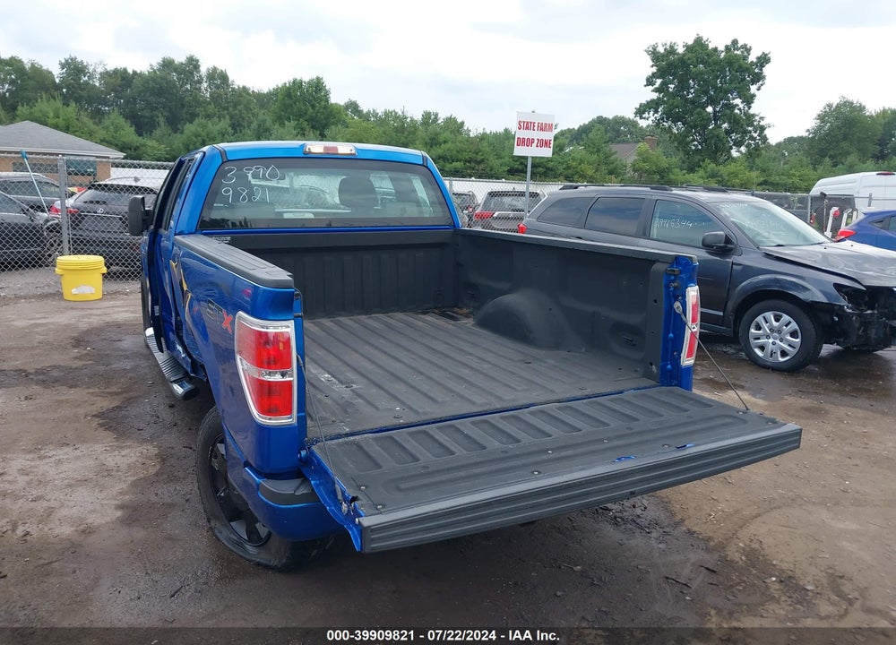 2009 FORD F-150 STX/XL VIN: 1FTRX12W99FB46868