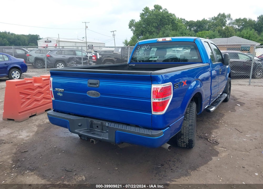 2009 FORD F-150 STX/XL VIN: 1FTRX12W99FB46868