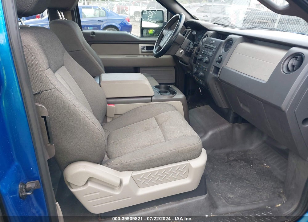 2009 FORD F-150 STX/XL VIN: 1FTRX12W99FB46868