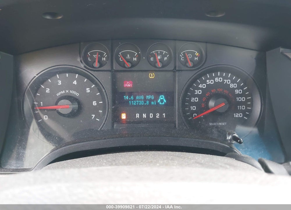 2009 FORD F-150 STX/XL VIN: 1FTRX12W99FB46868