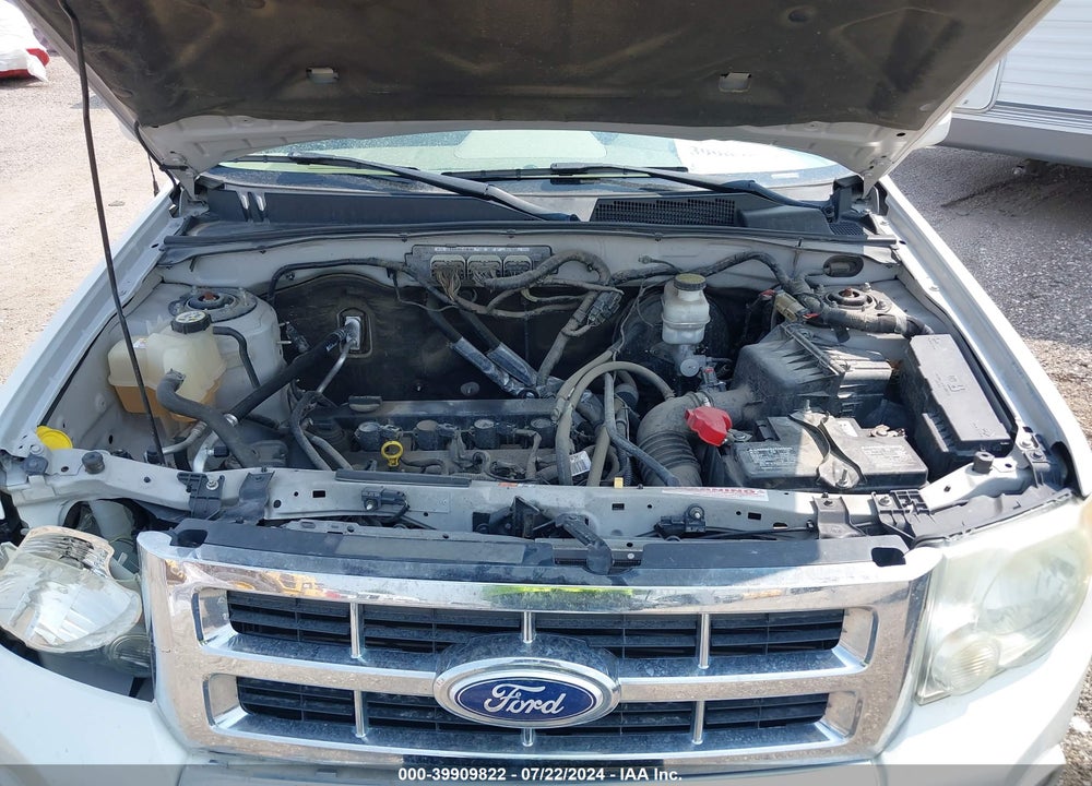 2010 FORD ESCAPE LIMITED VIN: 1FMCU9E7XAKD39958