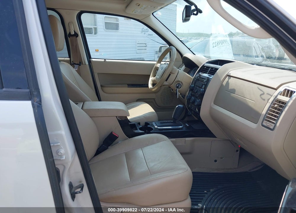 2010 FORD ESCAPE LIMITED VIN: 1FMCU9E7XAKD39958