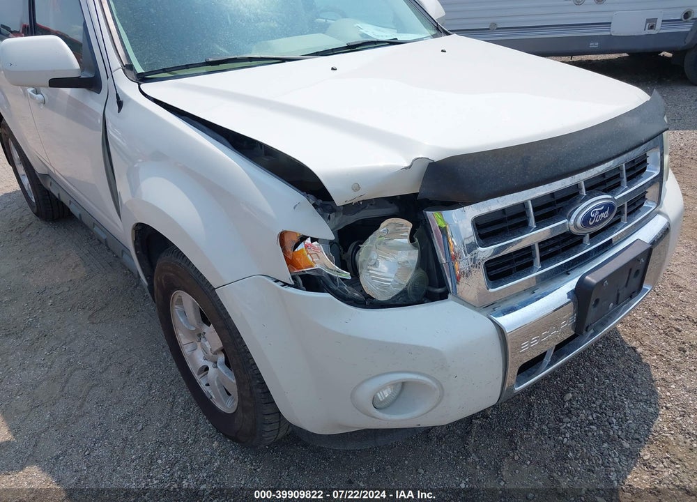 2010 FORD ESCAPE LIMITED VIN: 1FMCU9E7XAKD39958