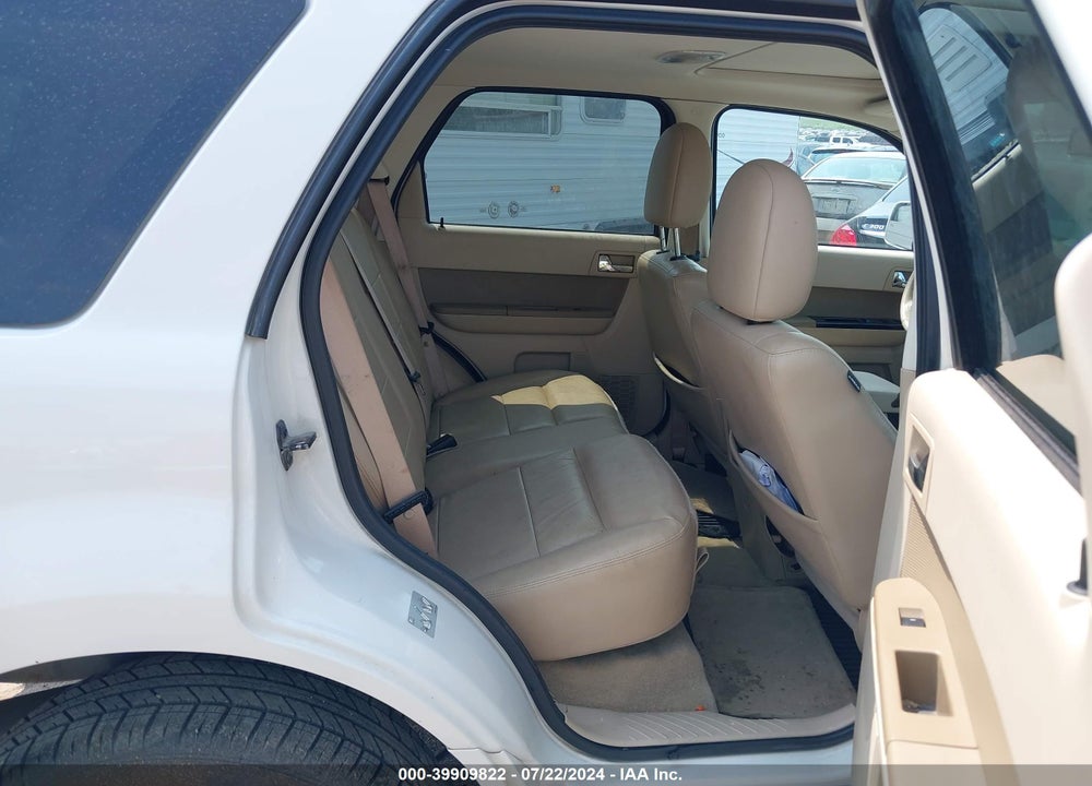 2010 FORD ESCAPE LIMITED VIN: 1FMCU9E7XAKD39958