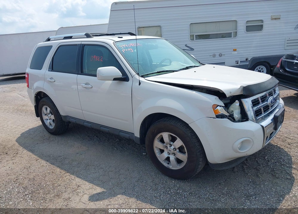 2010 FORD ESCAPE LIMITED VIN: 1FMCU9E7XAKD39958