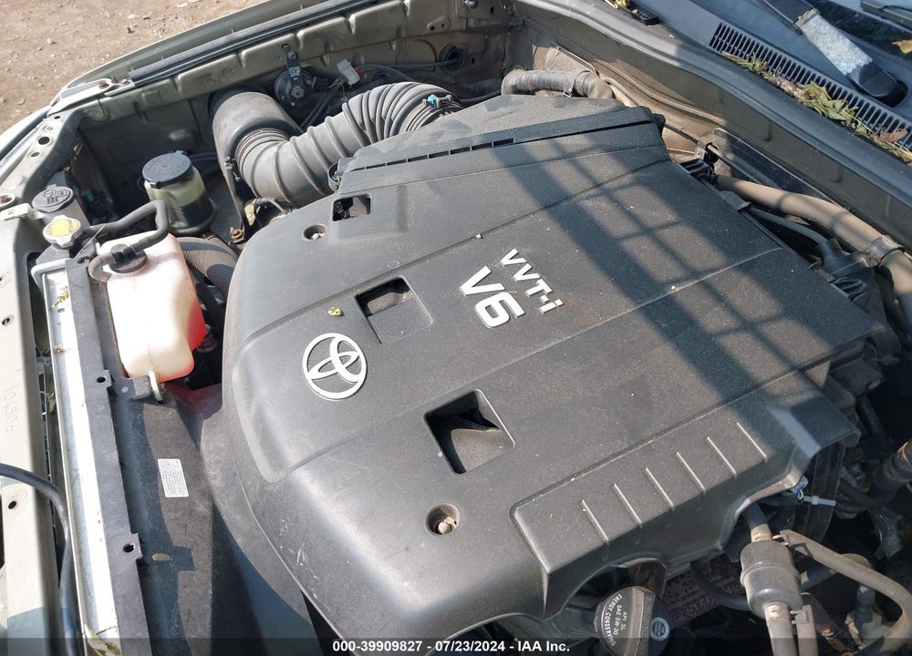 2007 TOYOTA 4RUNNER LIMITED V6 VIN: JTEBU17R978079909