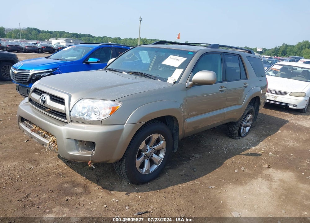 2007 TOYOTA 4RUNNER LIMITED V6 VIN: JTEBU17R978079909