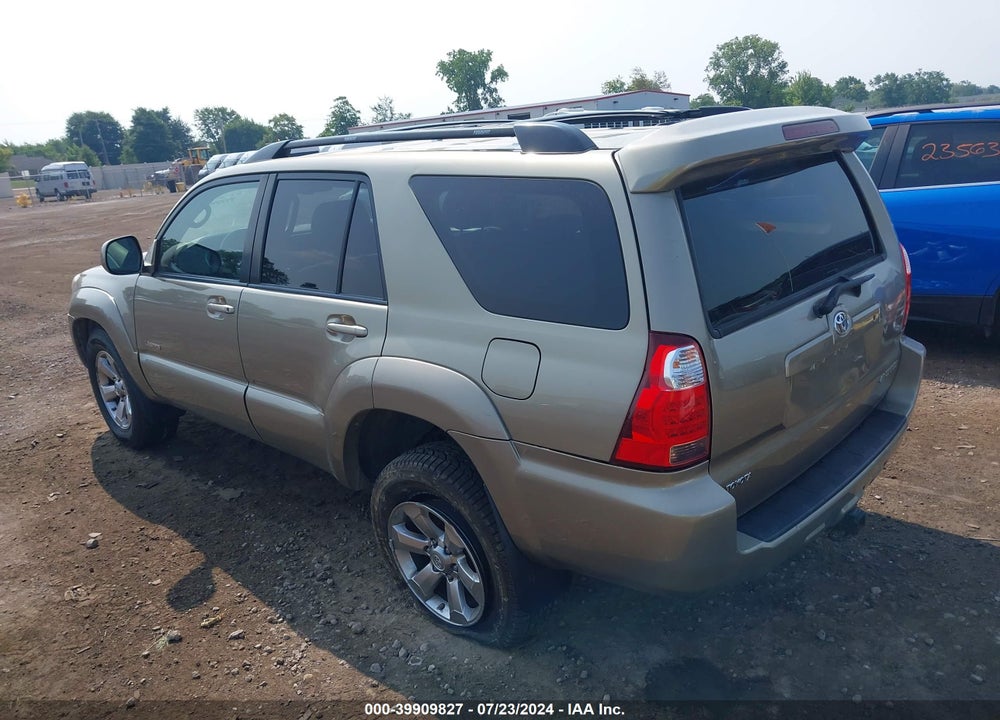 2007 TOYOTA 4RUNNER LIMITED V6 VIN: JTEBU17R978079909